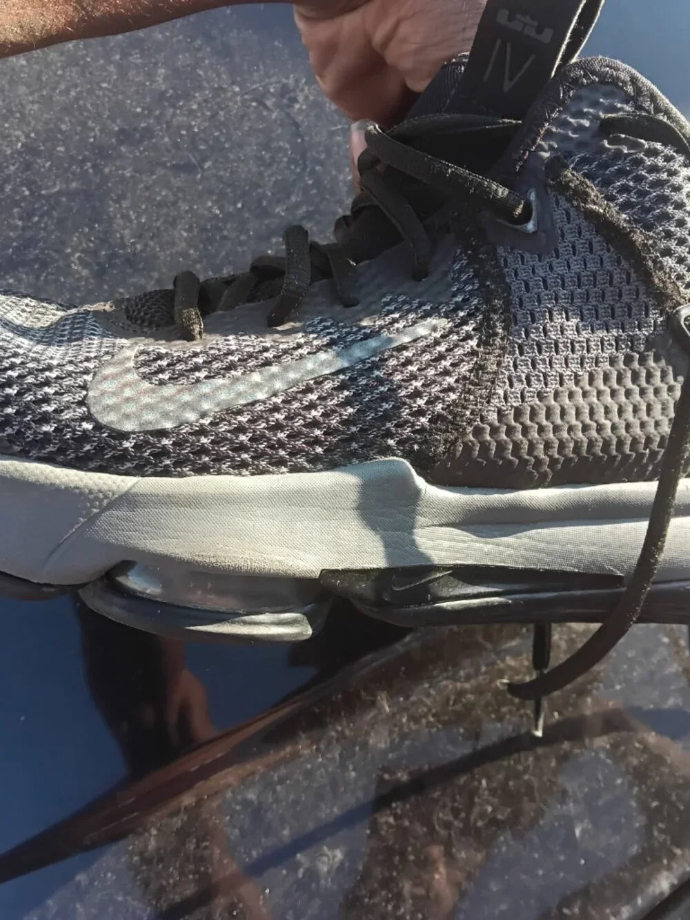 Nike lebron witness
